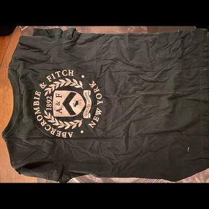 Green Abercrombie tshirt